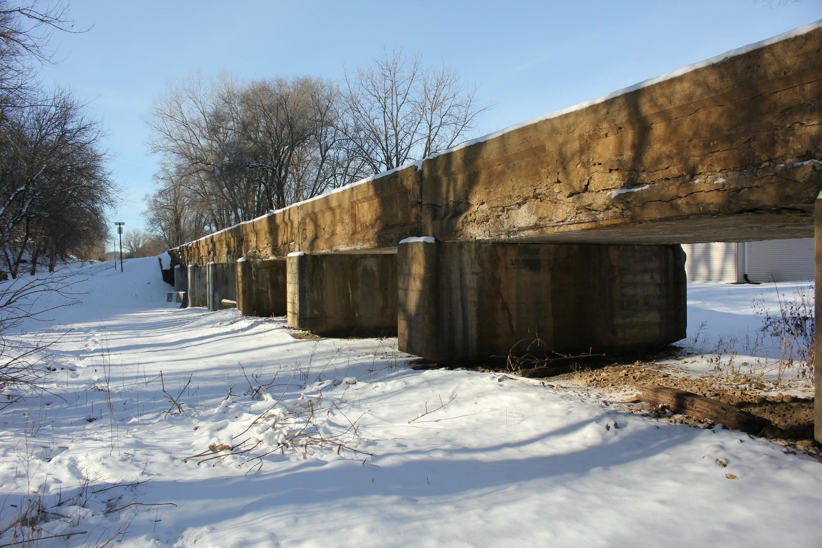 South approach